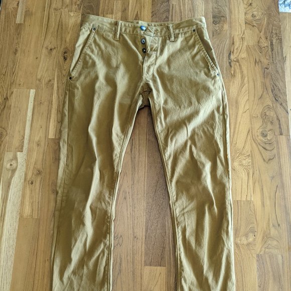 Shockoe Atelier field trouser size 30 camel - Picture 2 of 4